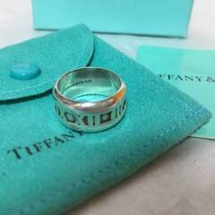 ティファニー TIFFANY&Co. アトラス リング ワイド ...