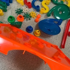 値下げしました！知育　Kumonくみくみスロープの画像