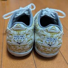 ミズノアルファ SELECT Jr AS　22センチの画像