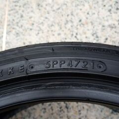 組み換え作業可能 165/45R16 NITTOﾀｲﾔ 2本の画像