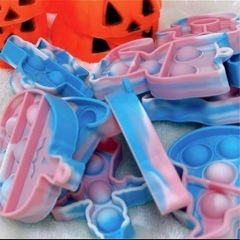 新品未使用品です❣️ ハロウィン トイ ソフビ キーチェーン 飾り かわいいハロウィンの画像
