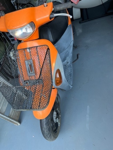 スズキ原付バイク決まりました