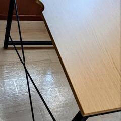 ニトリ デスク パソコンデスク NITORIの画像