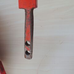 畝立て機、培土板　No.3の画像