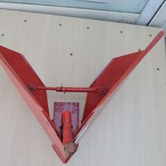 畝立て機、培土板　No.5の画像
