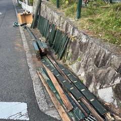 廃木材　他にも多少あり。
