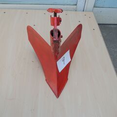 畝立て機、培土板　No.9の画像