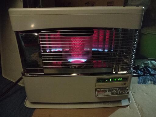 床暖対応❗️コロナ煙突式ストーブ❗️②