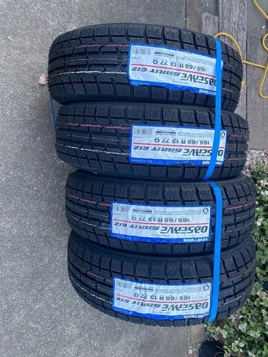 エブリィワゴンスタッドレスタイヤ
TOYOオブサーブ.ガリットギズ