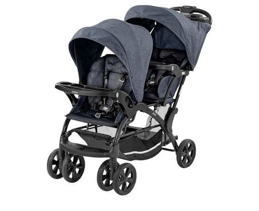 KATOJI二人乗りベビーカー2人でゴーDX