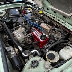 日産　フィガロ　FK10 エメラルド　パイクカー　車検なしの画像