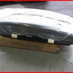 未使用品 THULE(スーリー) Motion XT L チタンメタリック 450L 左右両開ルーフボックス 手渡し希望/自社配送可能（配送エリアについてお問い合わせください）の画像
