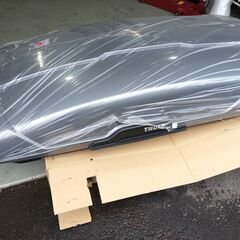 未使用品 THULE(スーリー) Motion XT L チタンメタリック 450L 左右両開ルーフボックス 手渡し希望/自社配送可能（配送エリアについてお問い合わせください）の画像