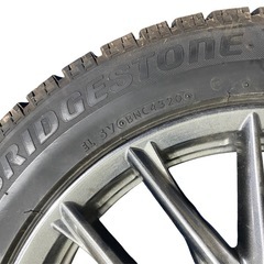 235/50R18 ブリヂストン ブリザック VRX アルファード ヴェルファイア スタッドレス 冬タイヤの画像