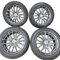 235/50R18 ブリヂストン ブリザック VRX アルファード ヴェルファイア スタッドレス 冬タイヤの画像