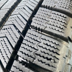 235/50R18 ブリヂストン ブリザック VRX アルファード ヴェルファイア スタッドレス 冬タイヤの画像