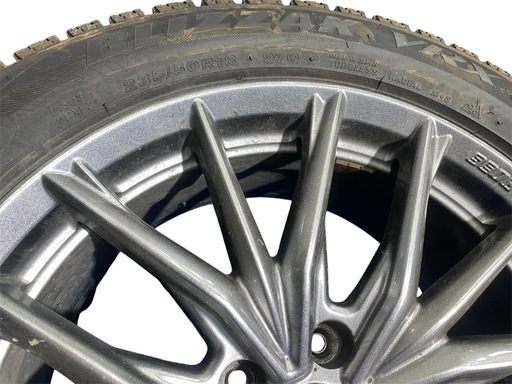 235/50R18 ブリヂストン ブリザック VRX アルファード ヴェルファイア スタッドレス 冬タイヤ