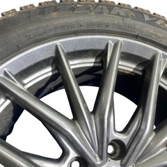 235/50R18 ブリヂストン ブリザック VRX アルファード ヴェルファイア スタッドレス 冬タイヤの画像