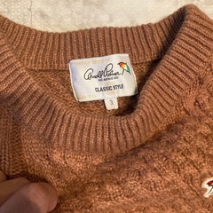Arnold Palmer ケーブルニットの画像