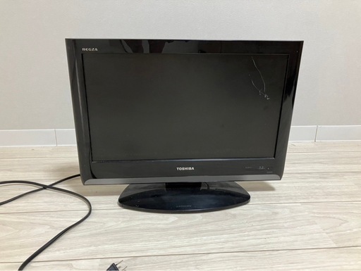 TOSHIBA REGZA テレビ　19インチ　液晶テレビ　大阪市住吉区まで取りに来れる方