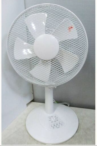 高年式　2021年製　YAMAZEN　リビング扇　扇風機　YLT-C30　動作良好　30㎝　タイマー付き　左右首振り　静音　山善