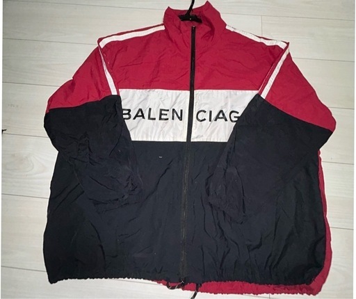 BALENCIAGA ナイロンジャケット シャカシャカ バレンシアガ