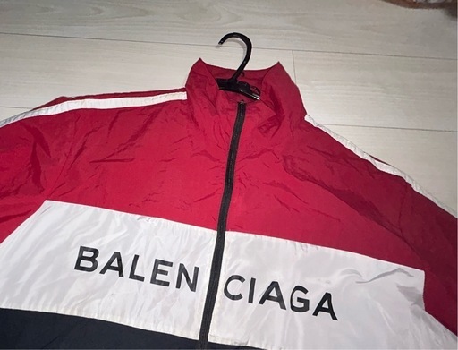 BALENCIAGA ナイロンジャケット シャカシャカ バレンシアガ