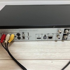 TOSHIBA   テレビ用レコーダー　ハードディスクVARDIA　DVD リモコンあり　の画像