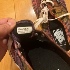 vans 24.5くらいの画像