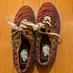 vans 24.5くらい