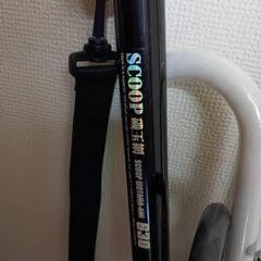 魚釣りのタモの画像