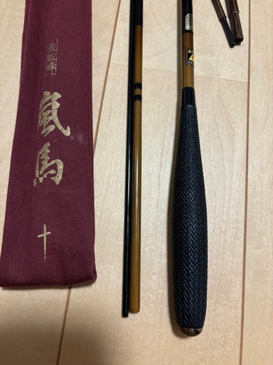 【最後の一点】　SHIMANO シマノ　朱紋峰 嵐馬 10 ヘラブナ