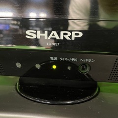 動作問題なし★SHARP AQUOS 32型テレビの画像