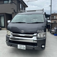 ハイエース200系4WD ワイド、ミドルルーフ