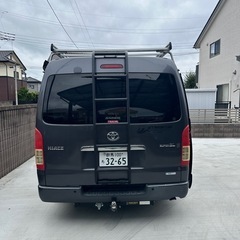 ハイエース200系4WD ワイド、ミドルルーフの画像