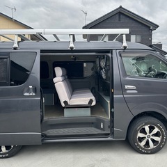 ハイエース200系4WD ワイド、ミドルルーフの画像