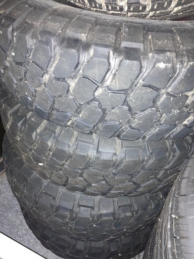 値下げ！255 85 16 ホイール付き