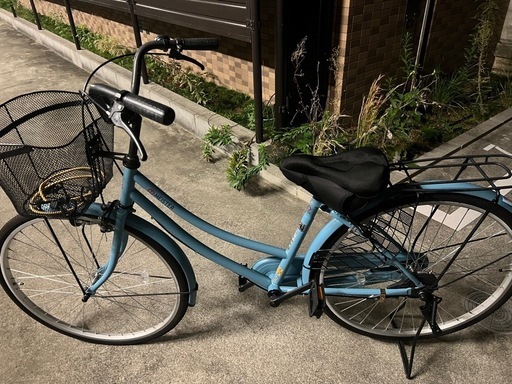 26インチ自転車-ほぼ新品