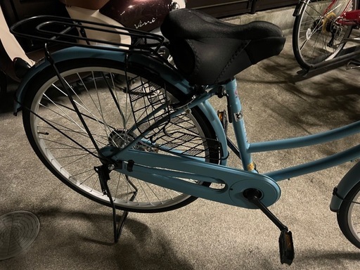 26インチ自転車-ほぼ新品