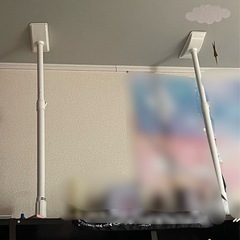 家具転倒防止突っ張り棒 