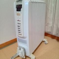 【Ｒ7-1】デロンギ　オイルヒーター　ドラゴン　デジタルの画像