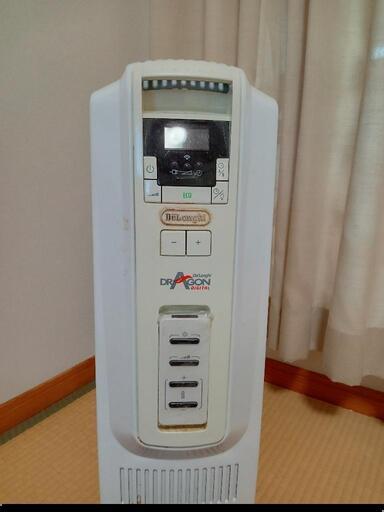 デロンギ　オイルヒーター　ドラゴン　デジタル