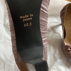 パンプス　　22.5　の画像