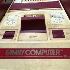 ファミコン本体
