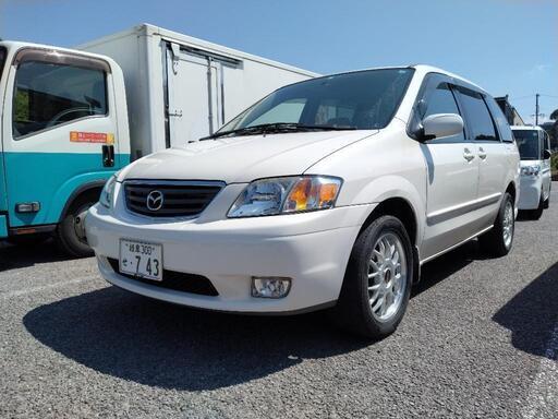 マツダ　MPV 　USA25年ルール　初年度登録25年前　車検は昨年12月に切れました