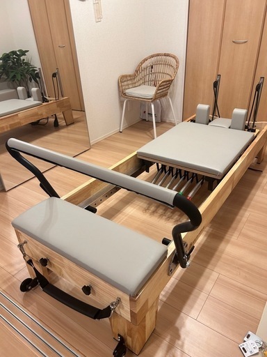 リフォーマー　ピラティス