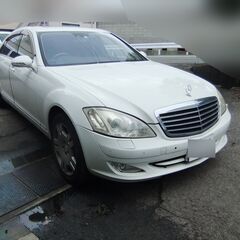 メルセデスベンツＳ５５０ W２２１ フル装備  Bカメラ・サンル...