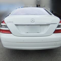 メルセデスベンツＳ５５０ W２２１ フル装備  Bカメラ・サンルーフ他多数 車検なし　車検6年9月までありました。  抹消登録渡し　エンジン不調　部品取り　走行は出来ますが、車検排ガス不適合です。の画像