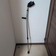 【ほぼ新品】ロフストランド杖