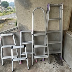 脚立5セット
